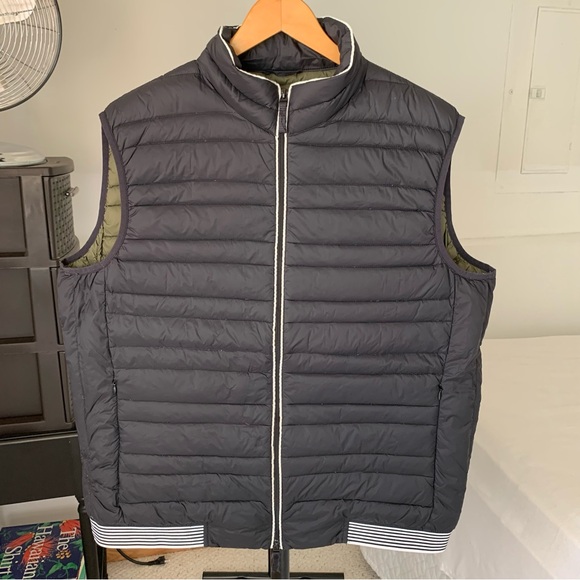 Armani Exchange Down Fill Insulated Puffer Vest Black Men’s XXL - Picture 1 of 10
